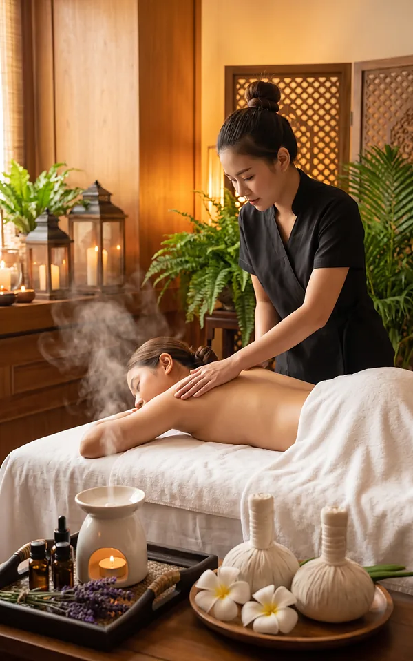 นวดอโรมาเธอราพี บริการนวดนอกสถานที่ภูเก็ต Linly Massage