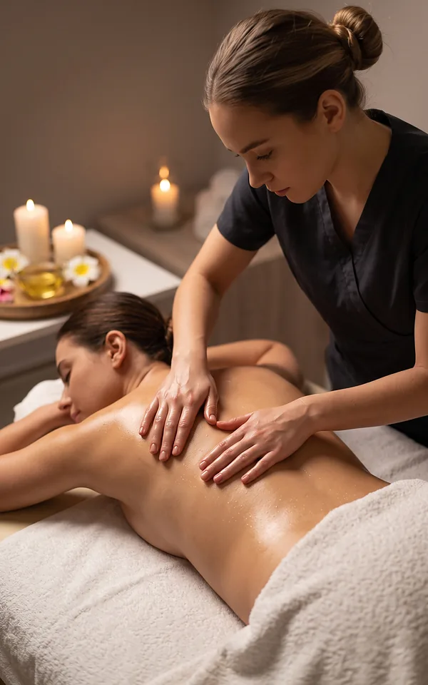 นวดน้ำมัน บริการนวดนอกสถานที่ภูเก็ต Linly Massage