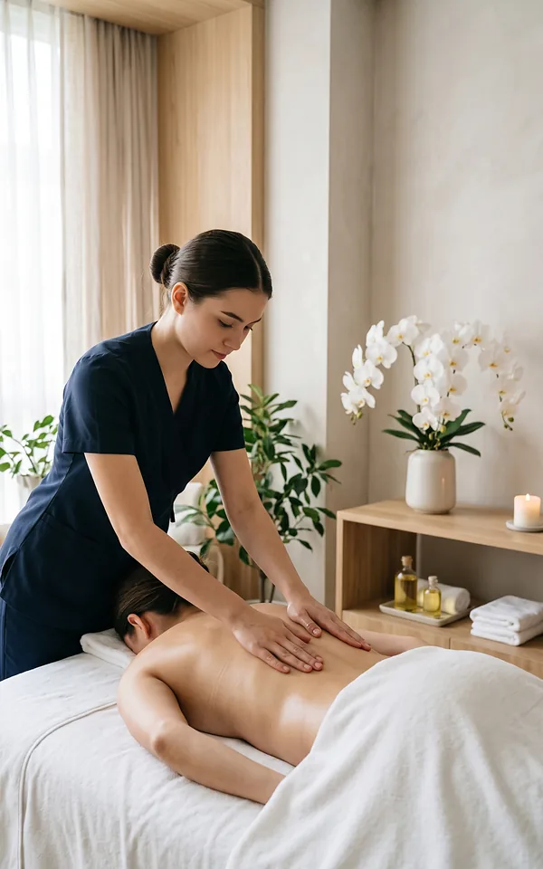สวีดิชมาสสาจ บริการนวดนอกสถานที่ภูเก็ต Linly Massage